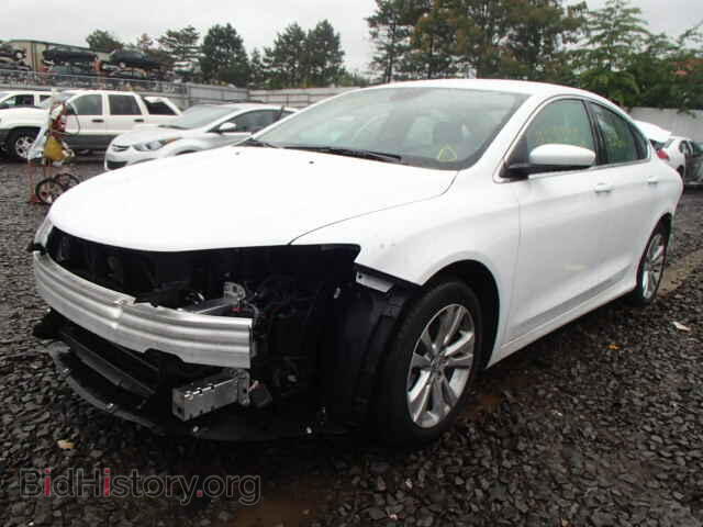 2015 CHRYSLER 200 - VIN: 1C3CCCAB6FN655754 - Фото 2