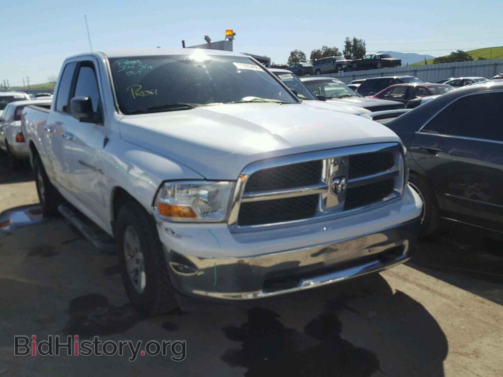 Photo 1C6RD6GT9CS189360 - DODGE RAM 1500 2012