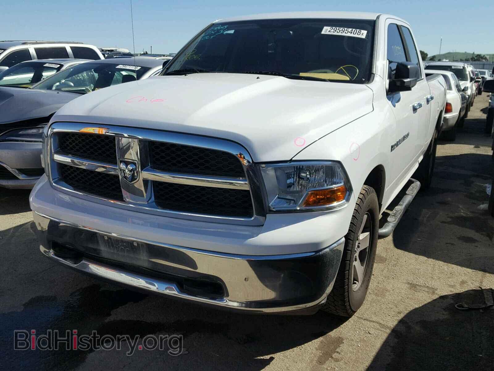 2012 DODGE RAM 1500 - VIN: 1C6RD6GT9CS189360 - Photo 2