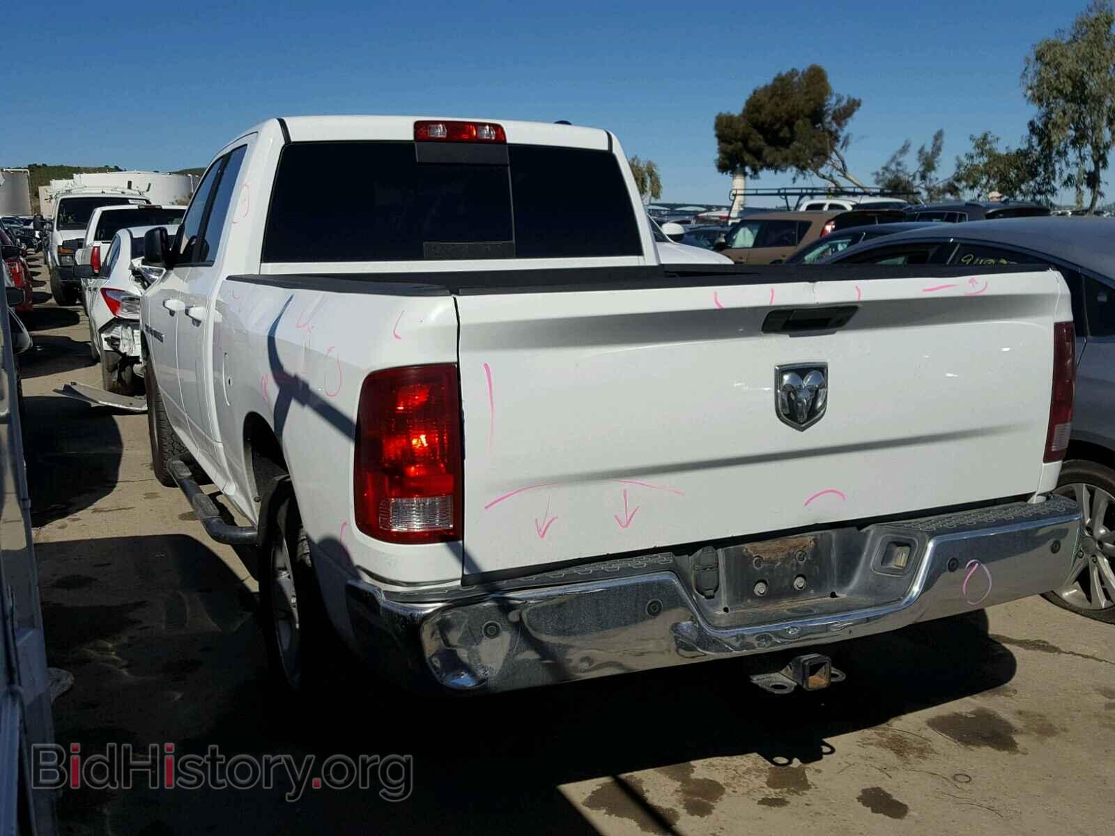 2012 DODGE RAM 1500 - VIN: 1C6RD6GT9CS189360 - Photo 3