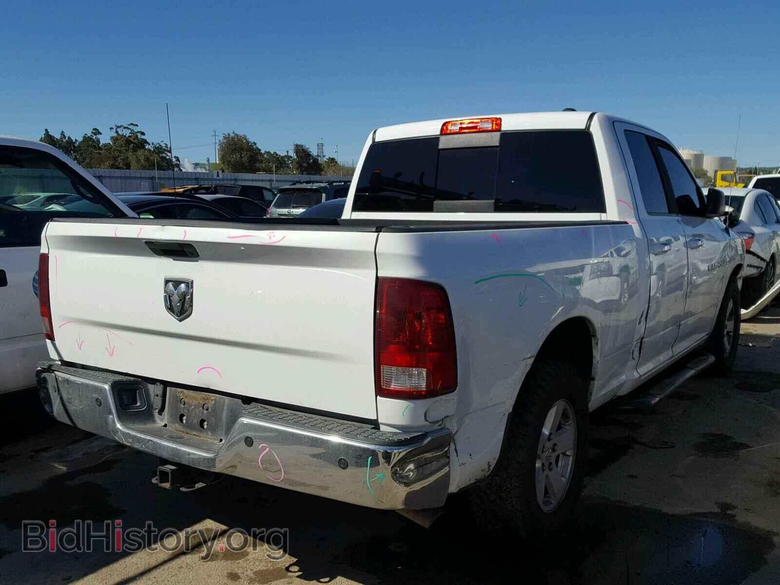 2012 DODGE RAM 1500 - VIN: 1C6RD6GT9CS189360 - Photo 4