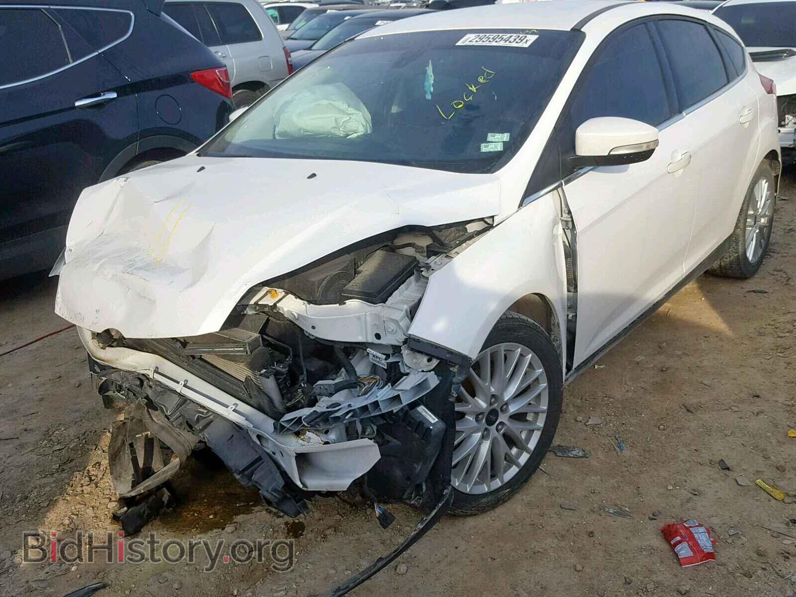 2012 FORD FOCUS - VIN: 1FAHP3M27CL249268 - Фото 2