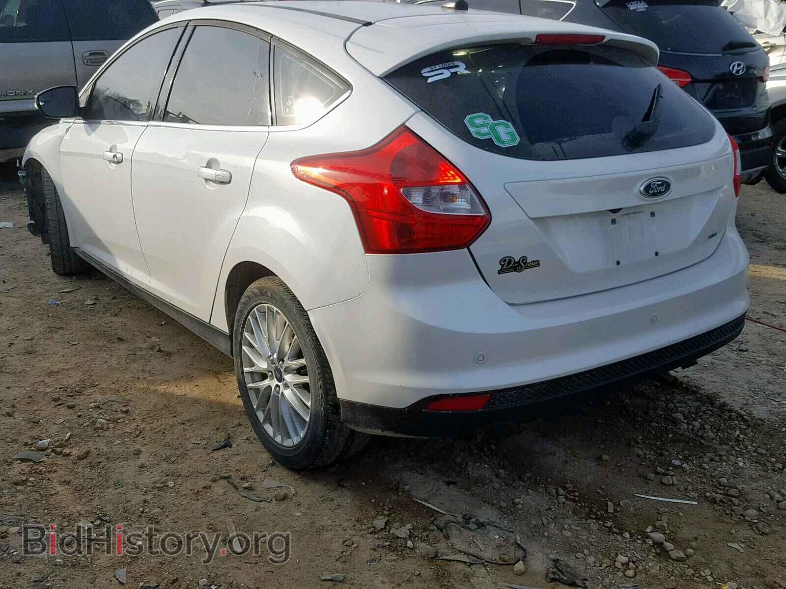2012 FORD FOCUS - VIN: 1FAHP3M27CL249268 - Фото 3