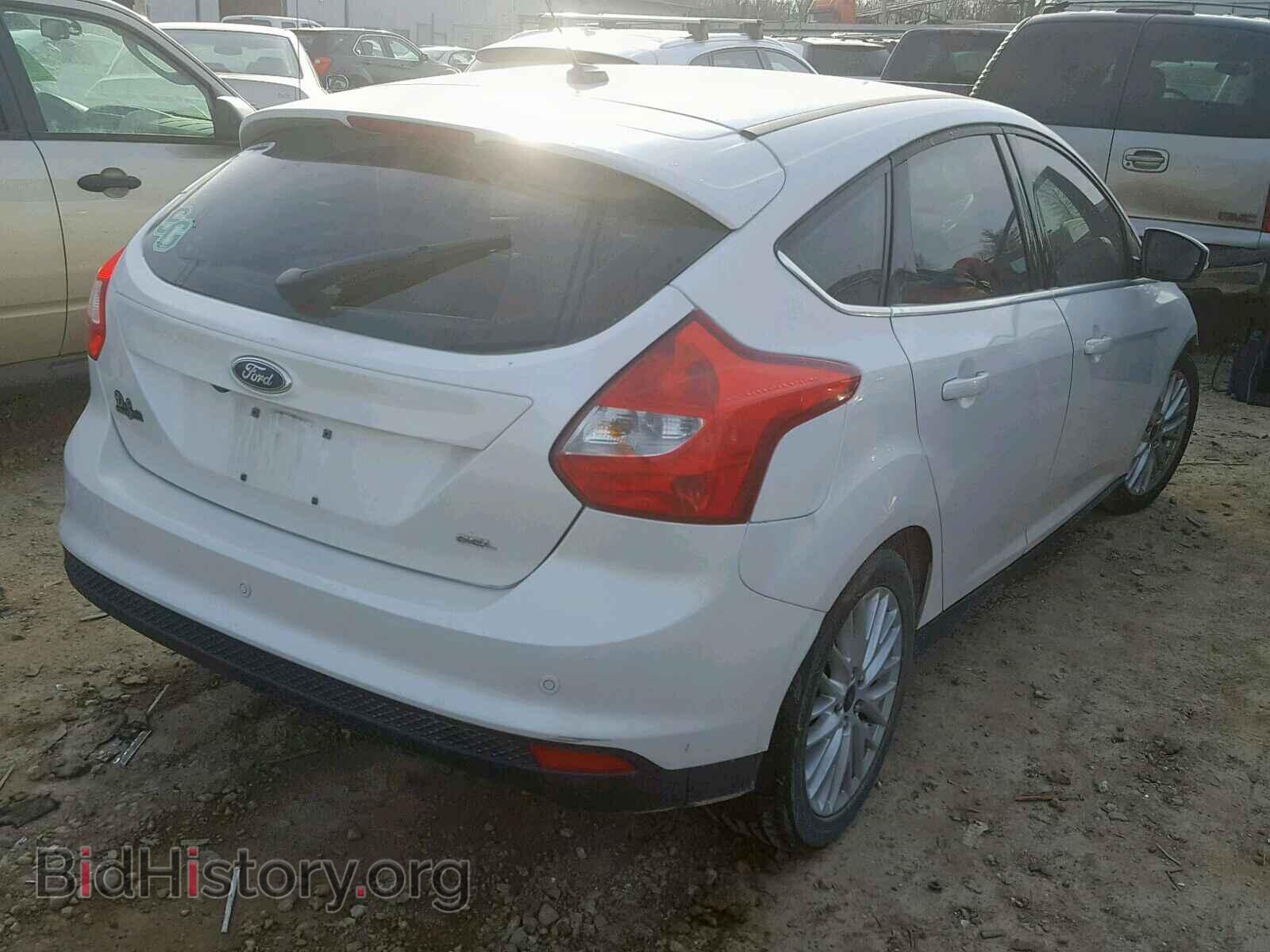 2012 FORD FOCUS - VIN: 1FAHP3M27CL249268 - Фото 4