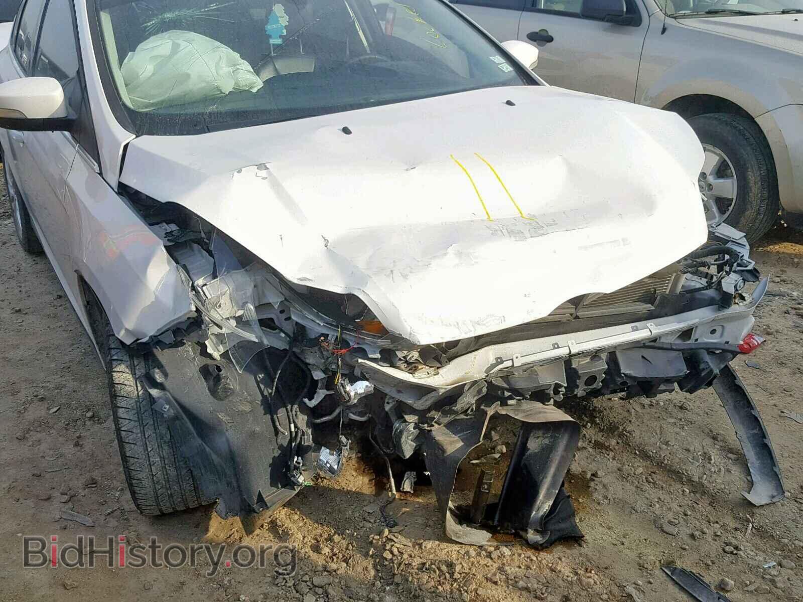 2012 FORD FOCUS - VIN: 1FAHP3M27CL249268 - Фото 9