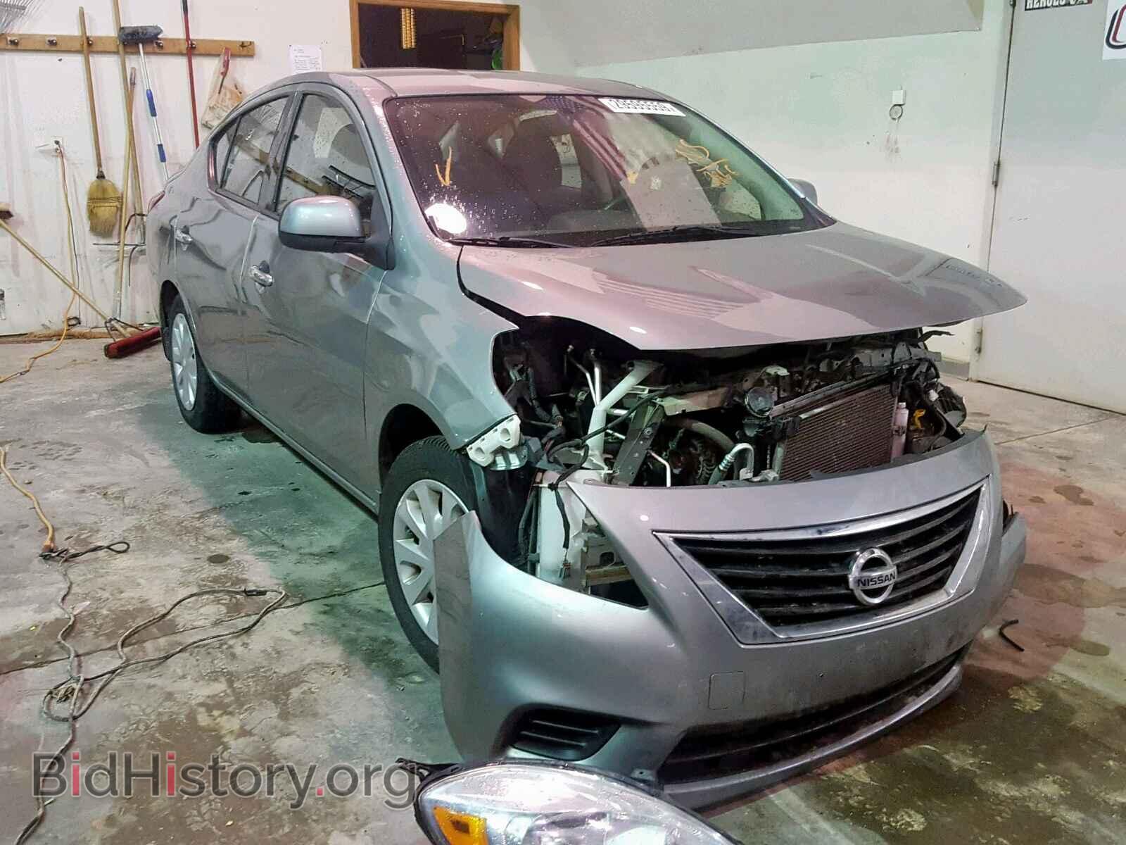 Фотография 3N1CN7AP7EL842866 - NISSAN VERSA 2014