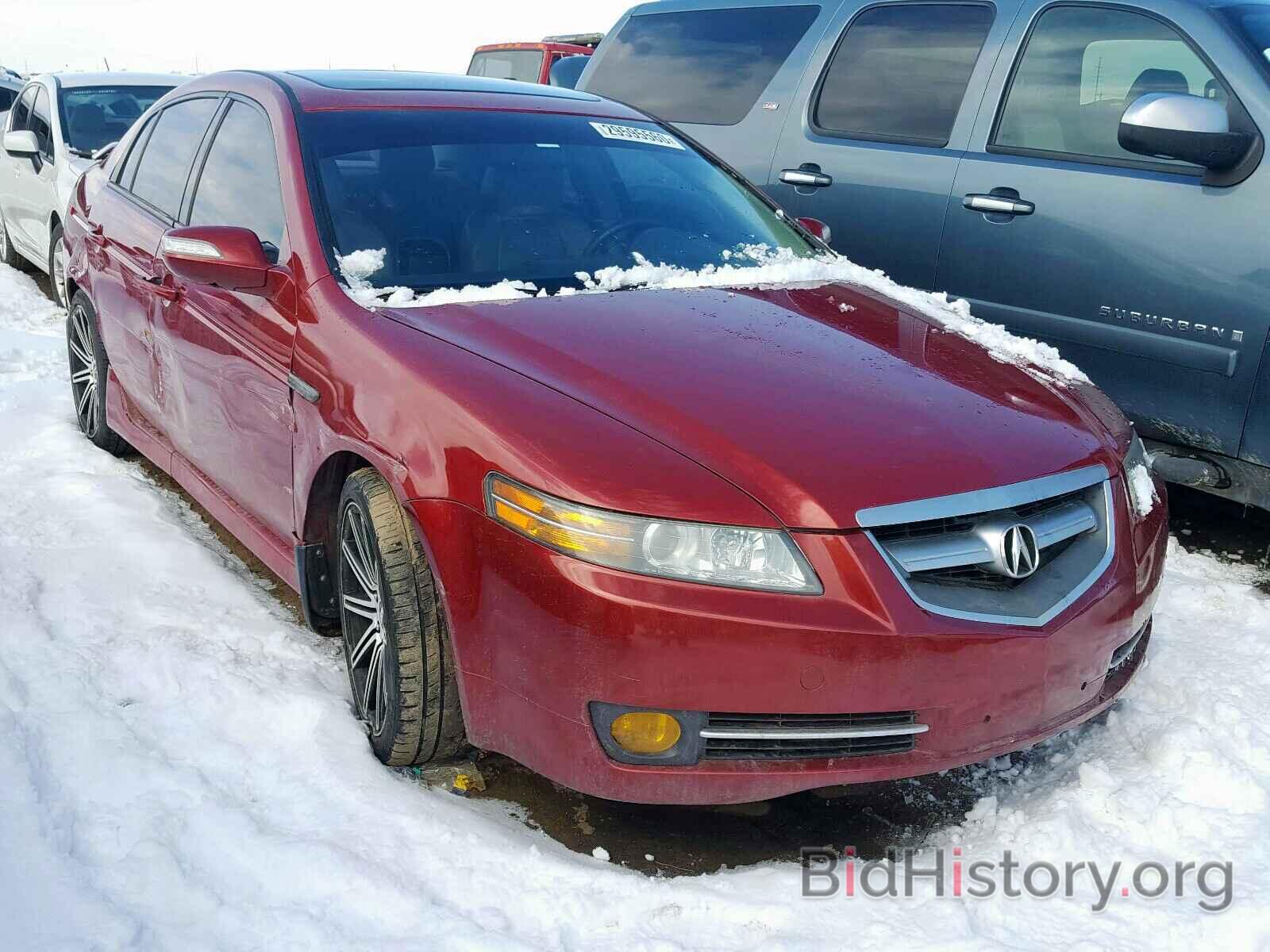 Photo 19UUA66257A026416 - ACURA TL 2007