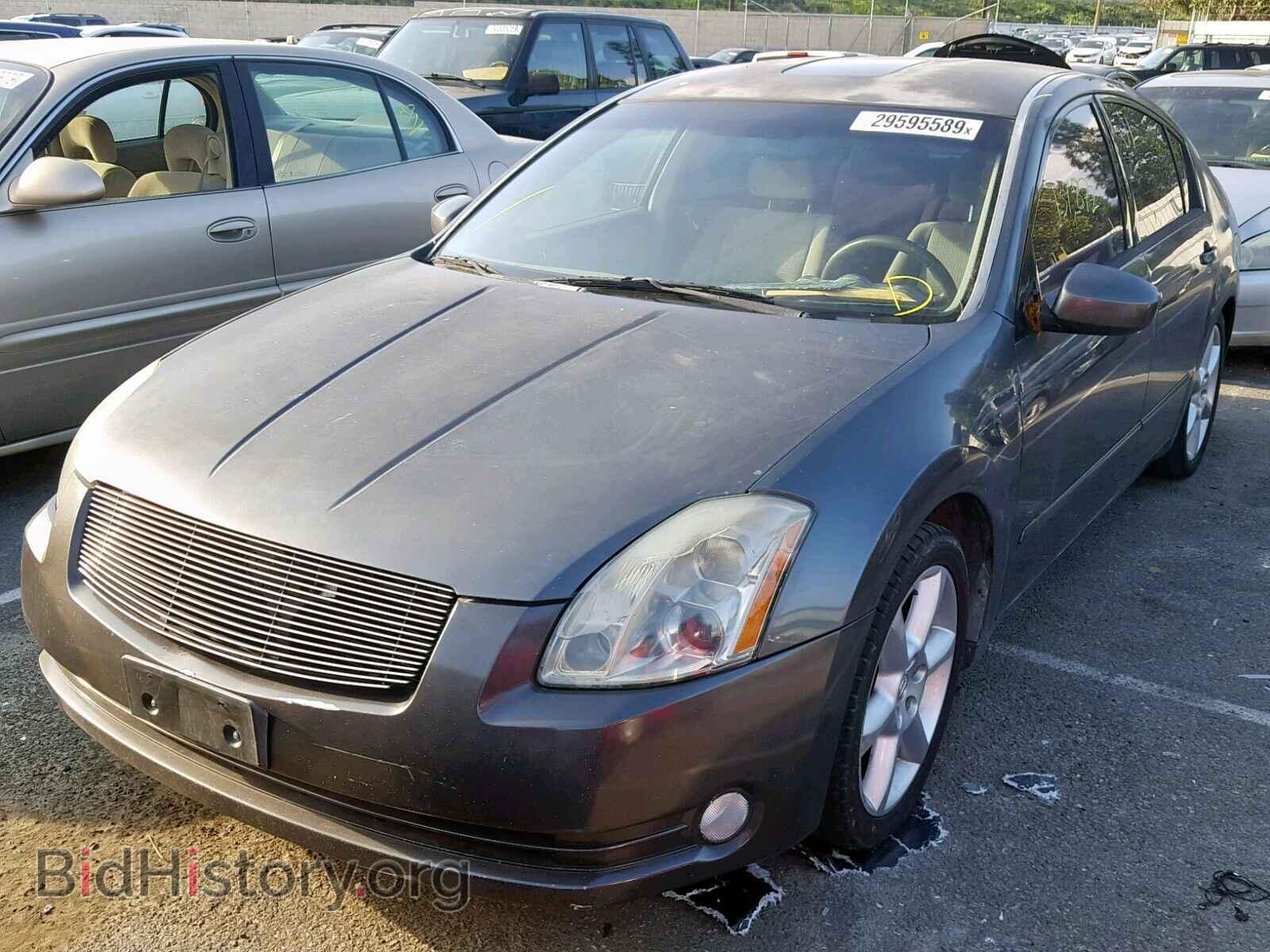 2005 NISSAN MAXIMA - VIN: 1N4BA41E65C850041 - Фото 2