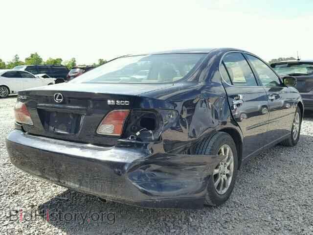 2002 LEXUS ES300 - VIN: JTHBF30G420059754 - Фото 4