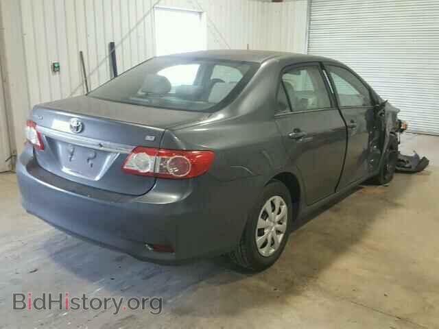 2011 TOYOTA COROLLA BA - VIN: 2T1BU4EE9BC606883 - Фото 4