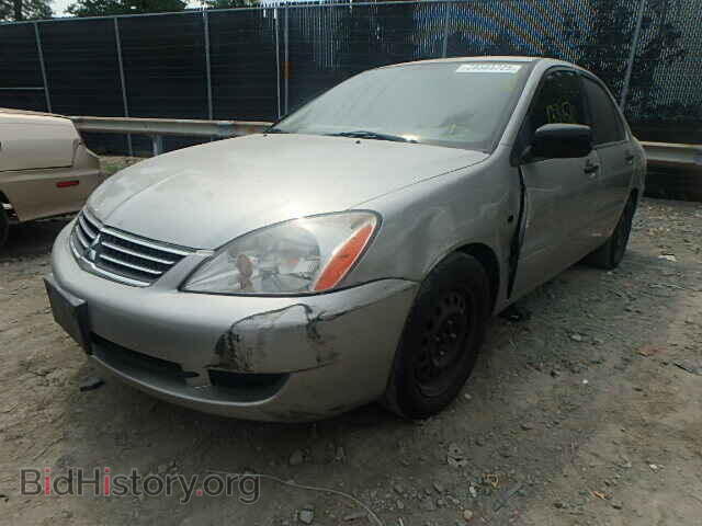 2006 MITSUBISHI LANCER - VIN: JA3AJ26E76U070188 - Фото 2