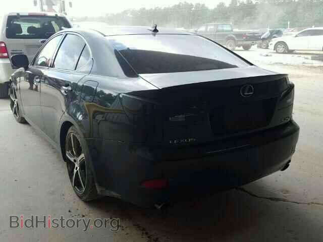 2008 LEXUS IS250 - VIN: JTHBK262482062197 - Фото 3