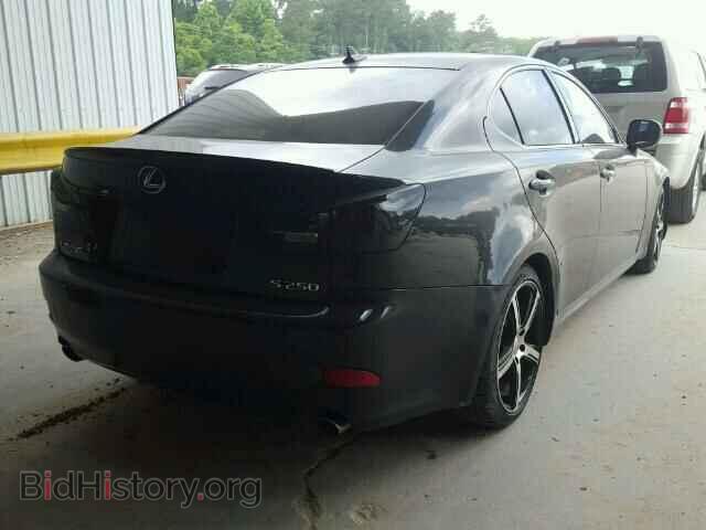 2008 LEXUS IS250 - VIN: JTHBK262482062197 - Фото 4