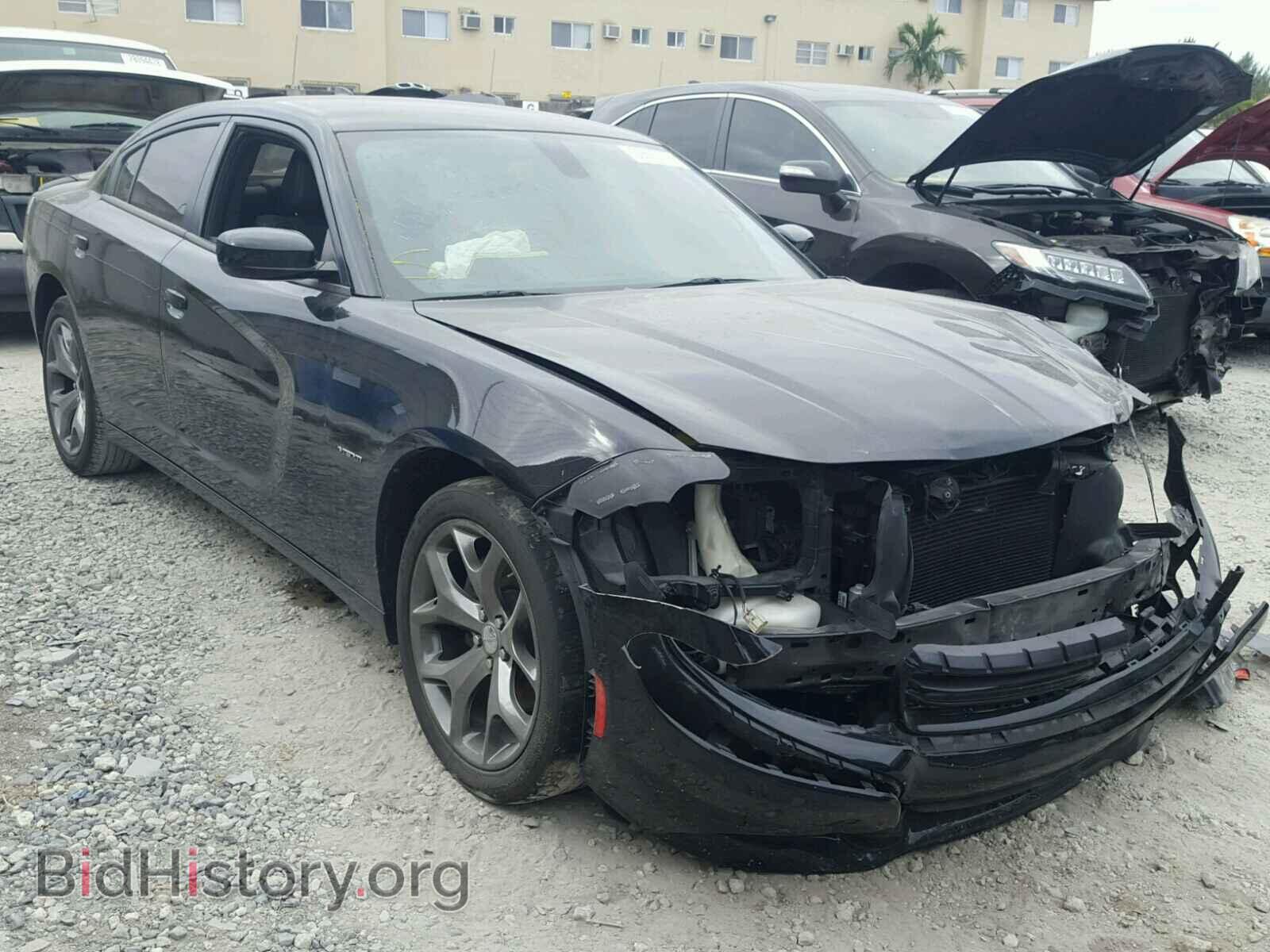 Фотография 2C3CDXCT3FH858152 - DODGE CHARGER 2015