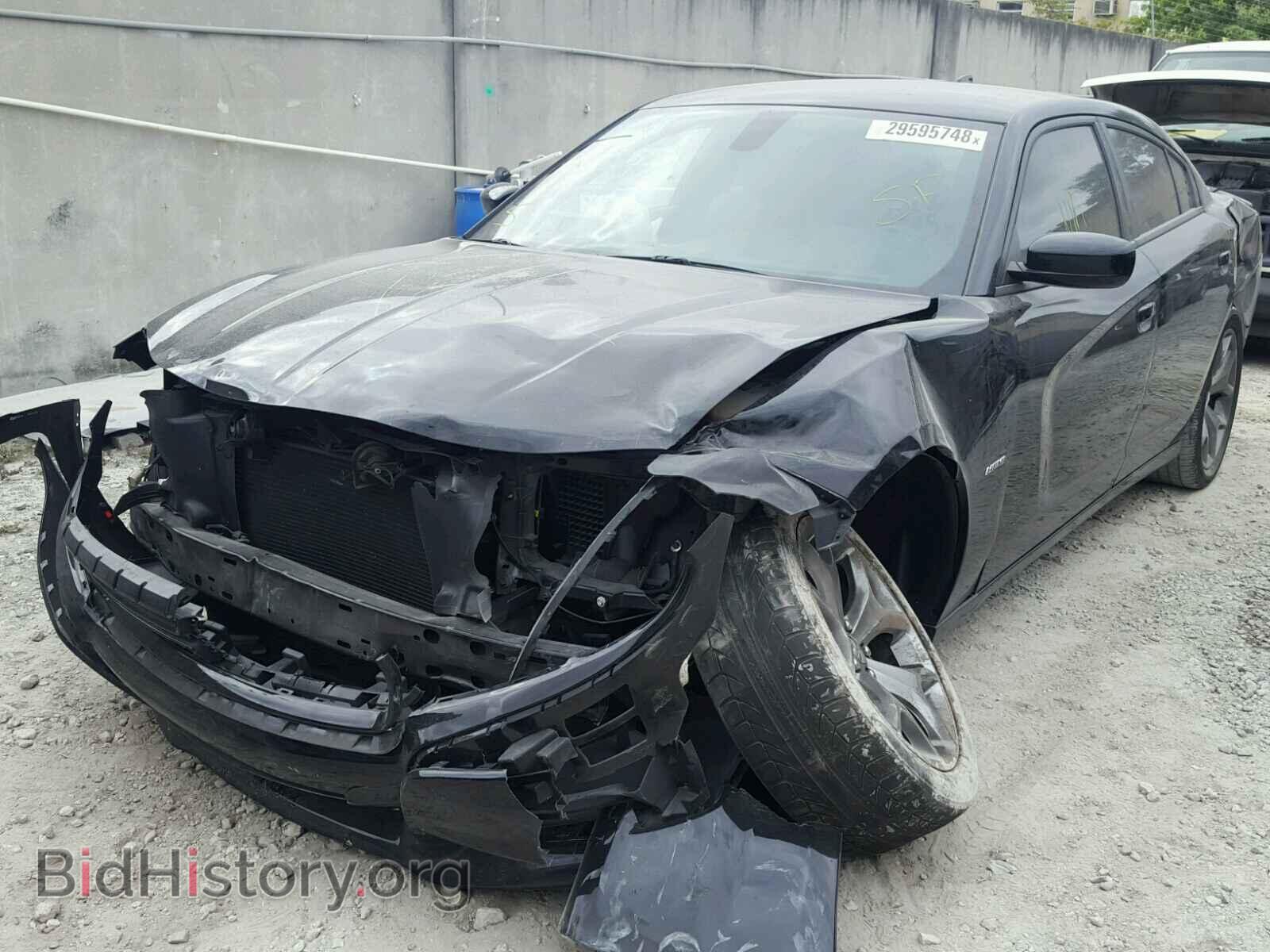 2015 DODGE CHARGER - VIN: 2C3CDXCT3FH858152 - Фото 2