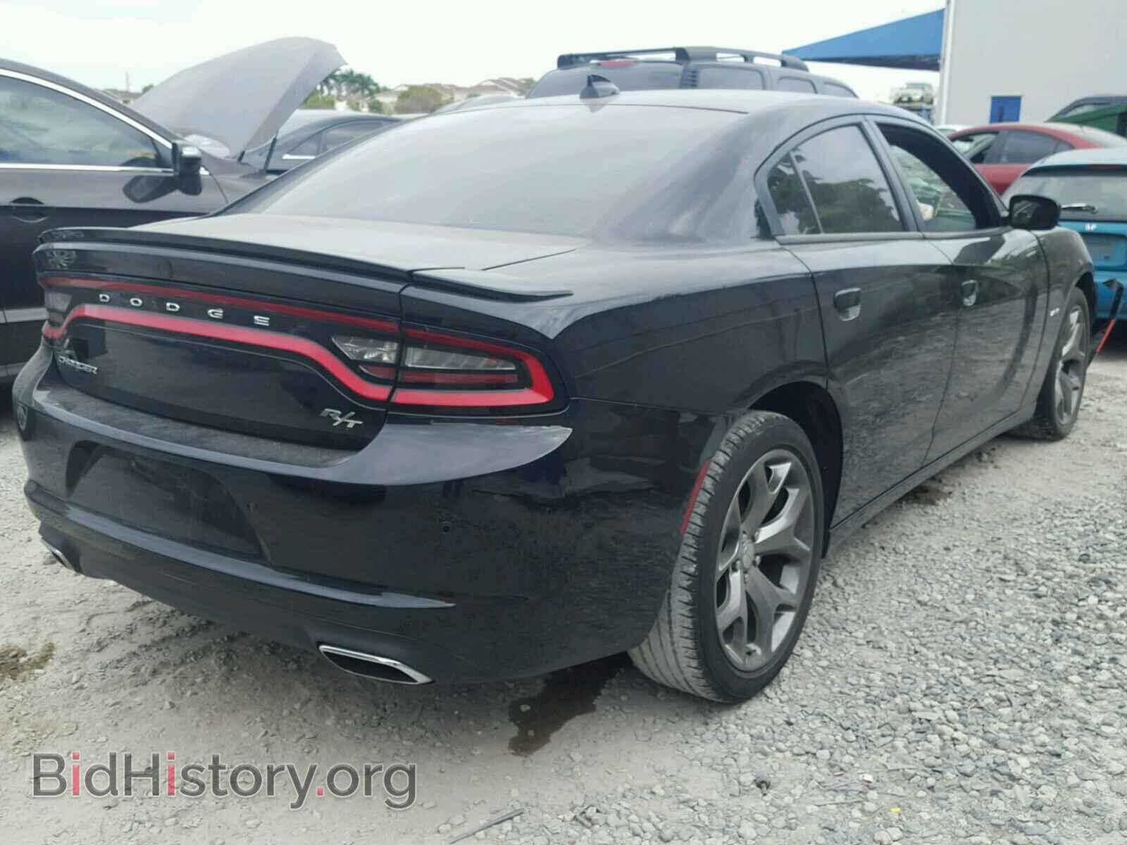 2015 DODGE CHARGER - VIN: 2C3CDXCT3FH858152 - Фото 4