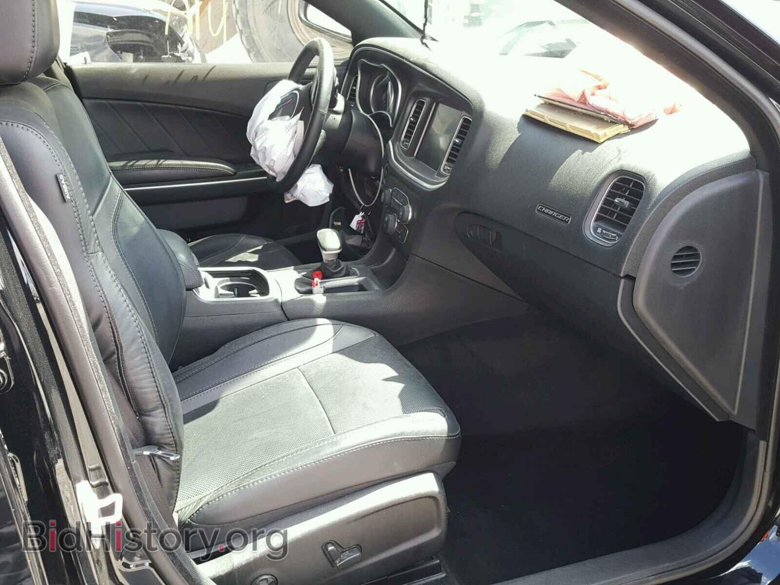 2015 DODGE CHARGER - VIN: 2C3CDXCT3FH858152 - Фото 5