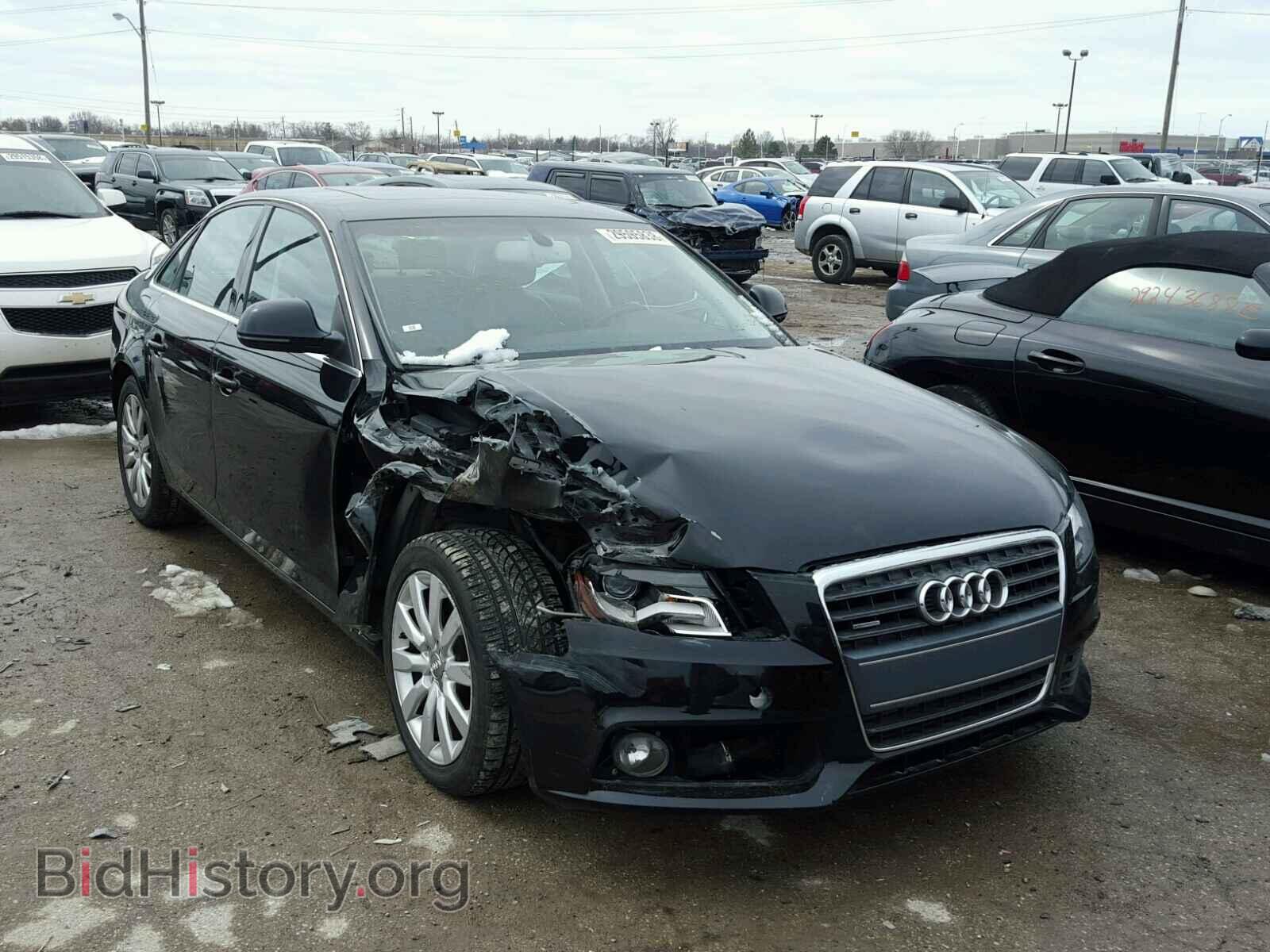 Фотография WAUSF78K89N063351 - AUDI A4 2009