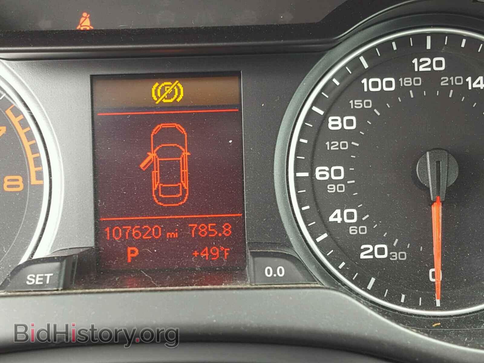 2009 AUDI A4 - VIN: WAUSF78K89N063351 - Фото 8