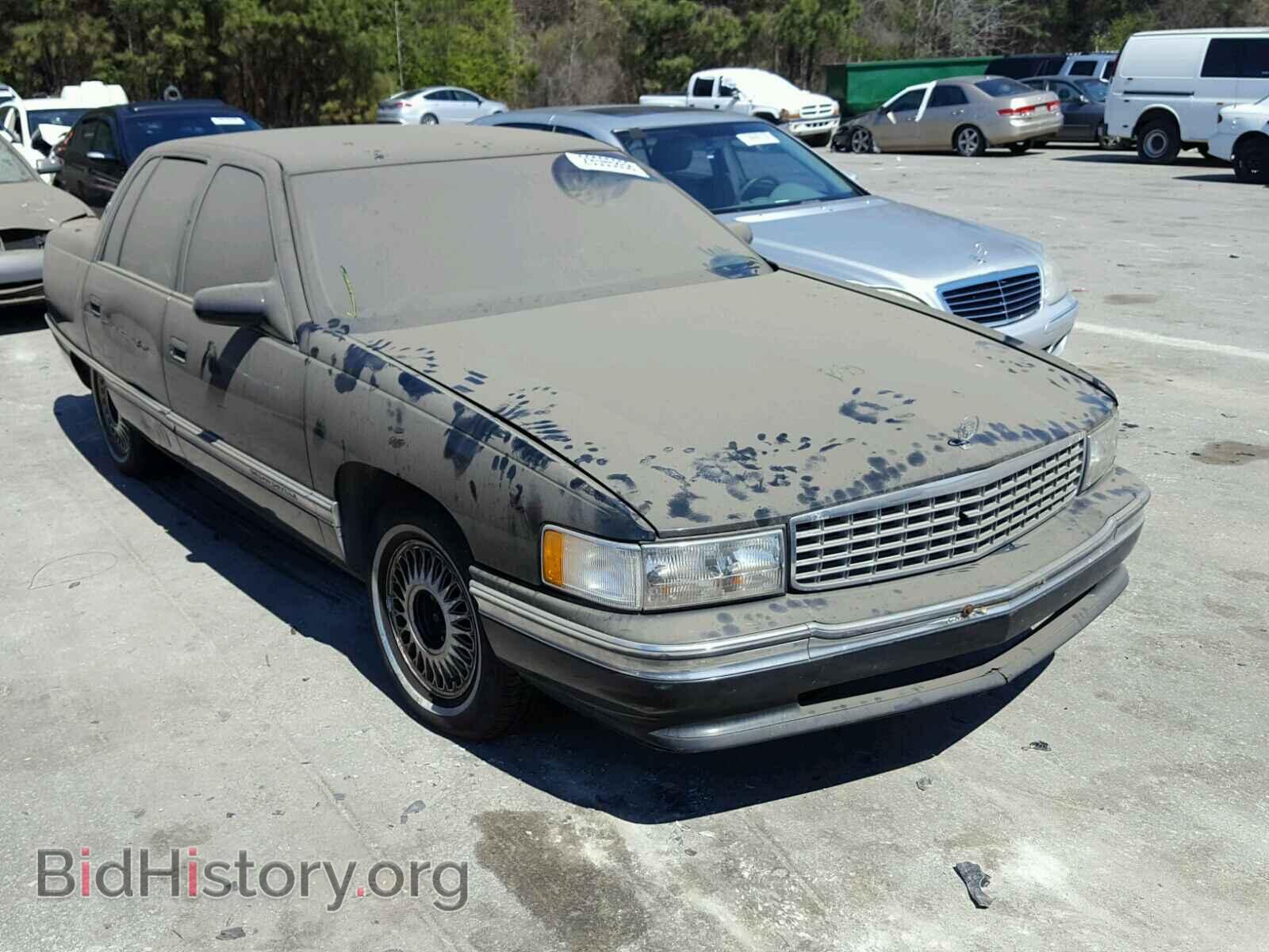 Фотография 1G6KD52B9RU212509 - CADILLAC DEVILLE 1994