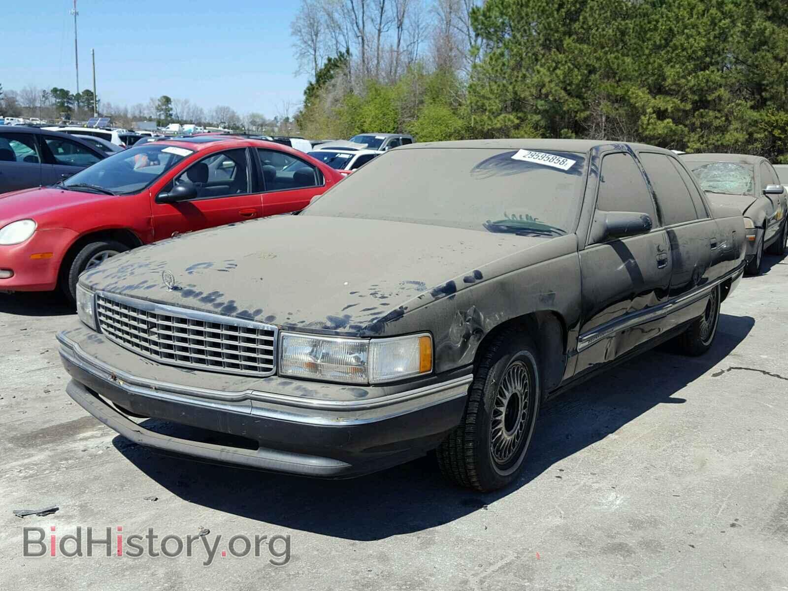 1994 CADILLAC DEVILLE - VIN: 1G6KD52B9RU212509 - Фото 2