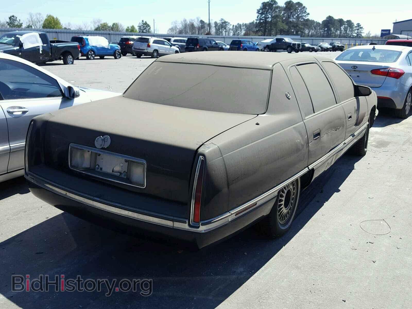 1994 CADILLAC DEVILLE - VIN: 1G6KD52B9RU212509 - Фото 4