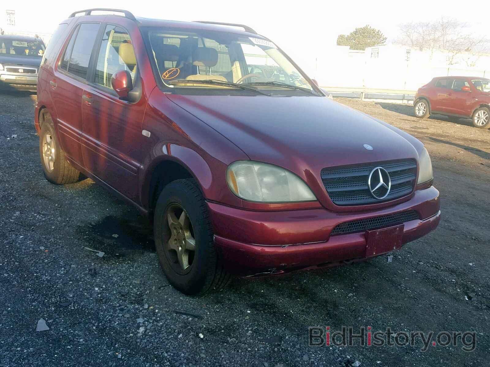 Photo 4JGAB54E41A287786 - MERCEDES-BENZ ML 320 2001