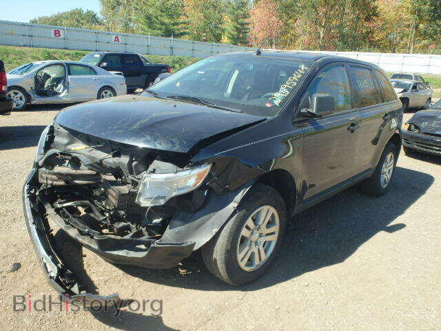 2010 FORD EDGE - VIN: 2FMDK3GC5ABA01573 - Фото 2