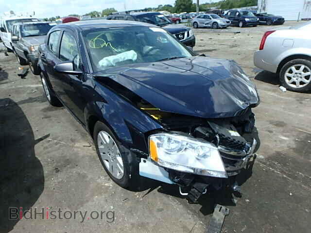 Фотография 1C3CDZAGXCN269717 - DODGE AVENGER 2012