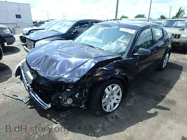 2012 DODGE AVENGER - VIN: 1C3CDZAGXCN269717 - Фото 2