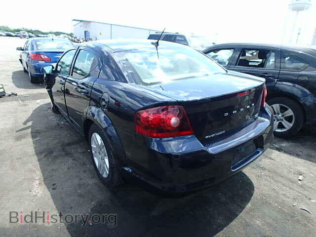 2012 DODGE AVENGER - VIN: 1C3CDZAGXCN269717 - Фото 3