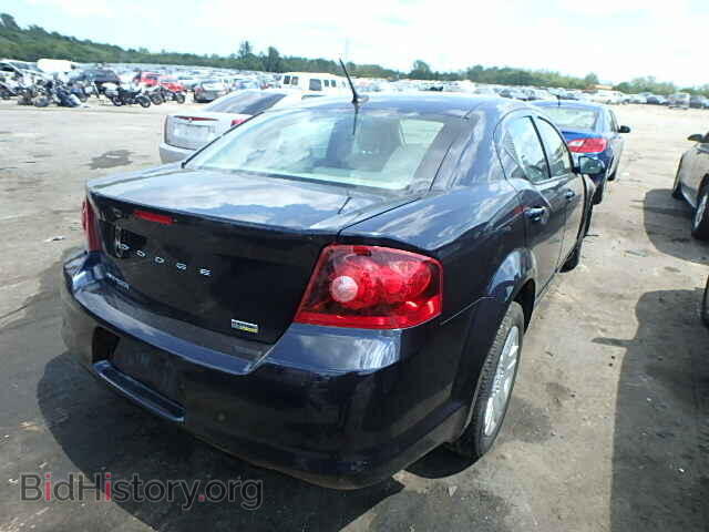 2012 DODGE AVENGER - VIN: 1C3CDZAGXCN269717 - Фото 4