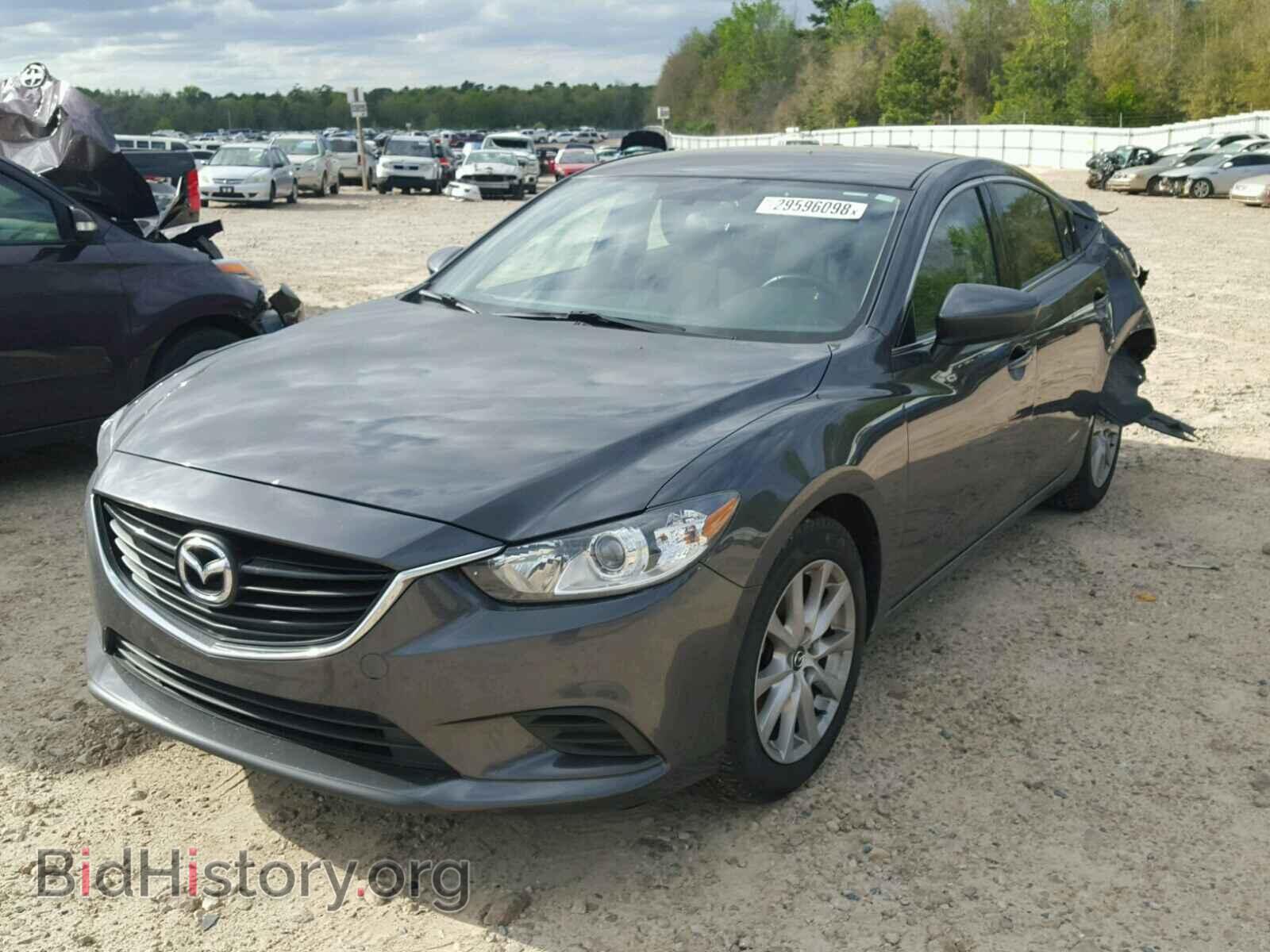 2014 MAZDA 6 - VIN: JM1GJ1U68E1144090 - Фото 2