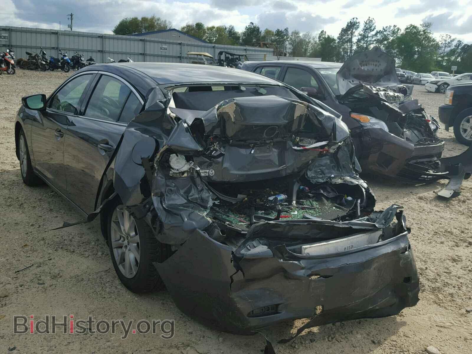 2014 MAZDA 6 - VIN: JM1GJ1U68E1144090 - Фото 3