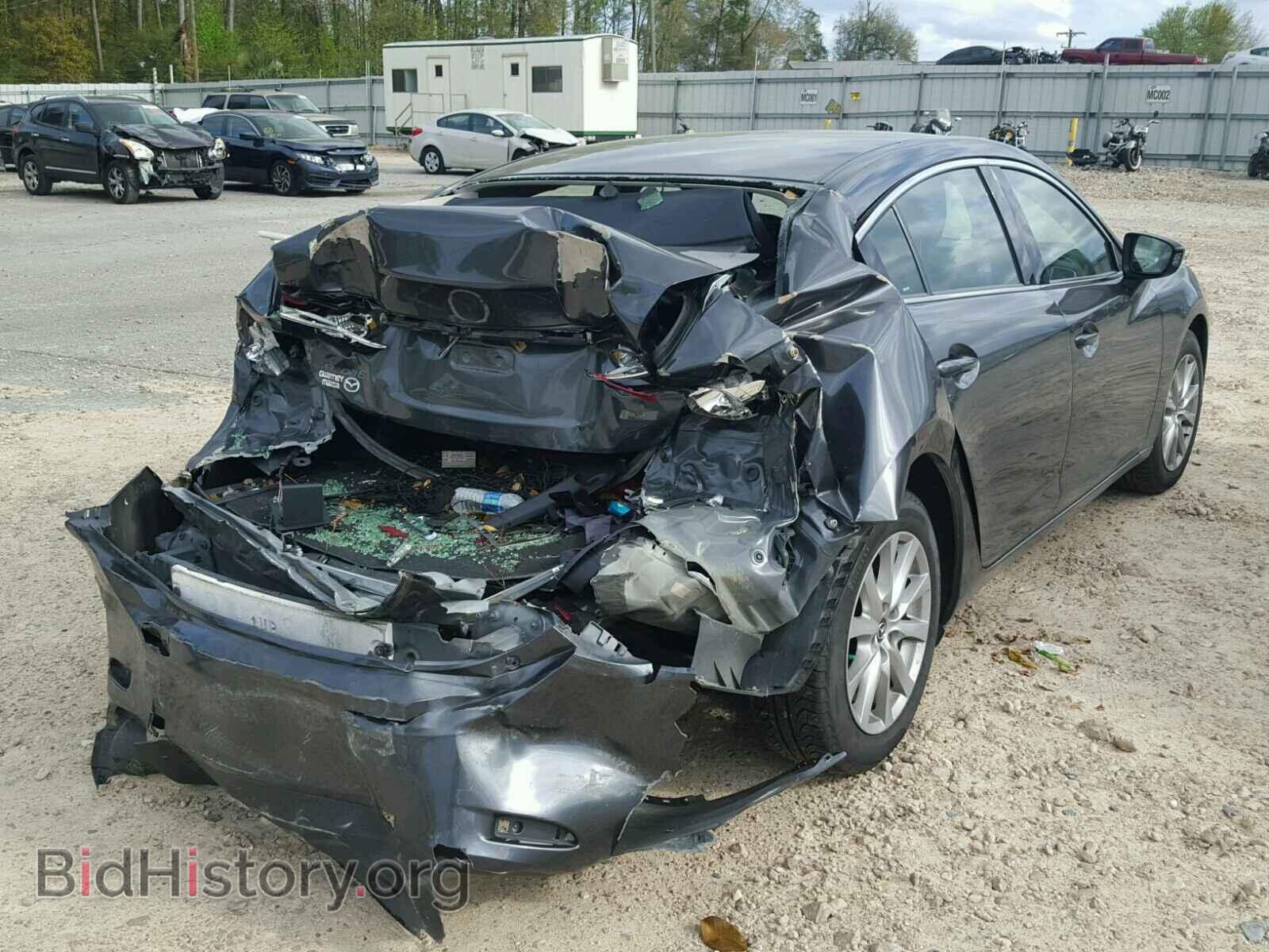 2014 MAZDA 6 - VIN: JM1GJ1U68E1144090 - Фото 4