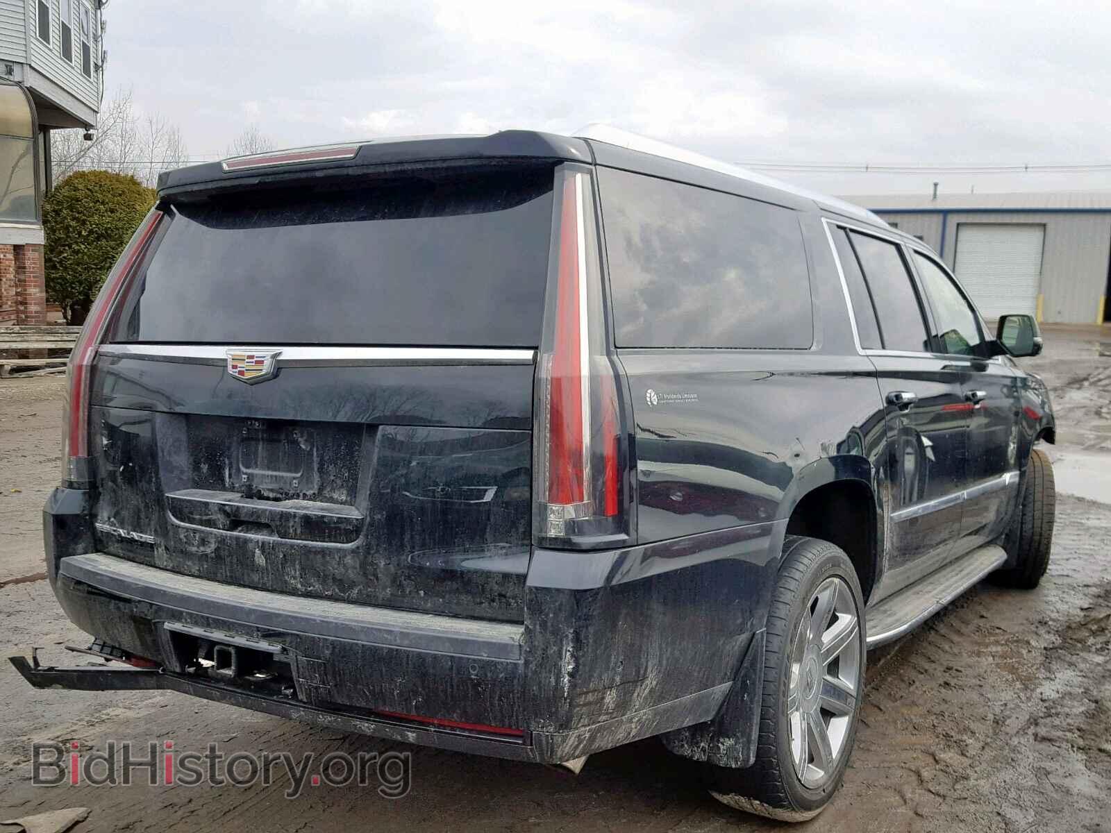 2017 CADILLAC ESCALADE E - VIN: 1GYS4HKJ4HR250103 - Фото 4