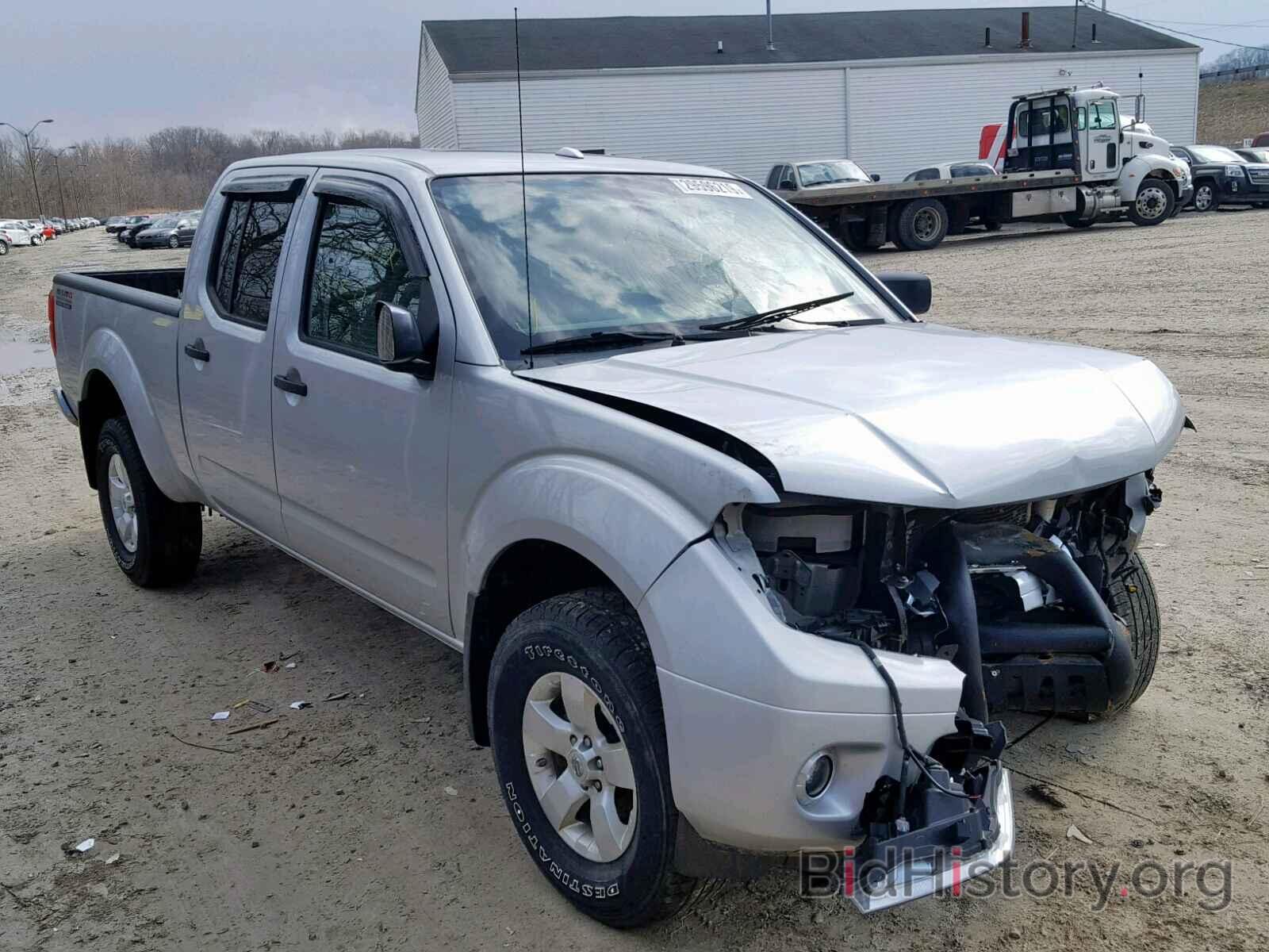 Photo 1N6AD0FV5CC468365 - NISSAN FRONTIER S 2012