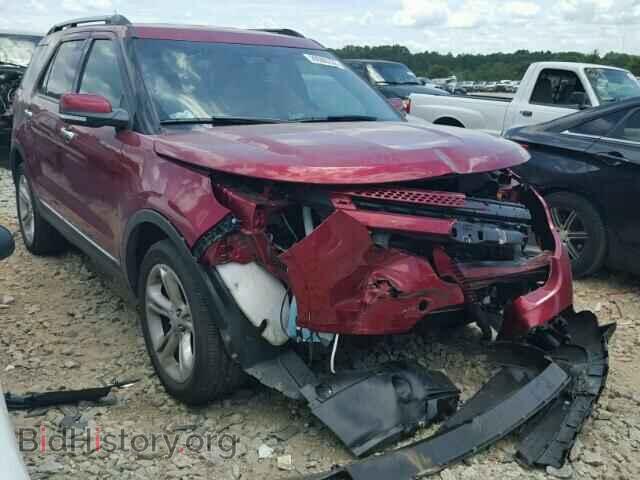 Photo 1FM5K8F87EGB48670 - FORD EXPLORER 2014
