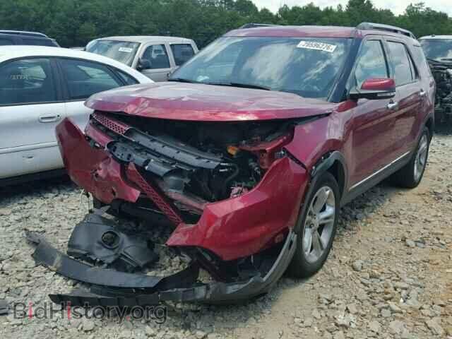 2014 FORD EXPLORER - VIN: 1FM5K8F87EGB48670 - Фото 2