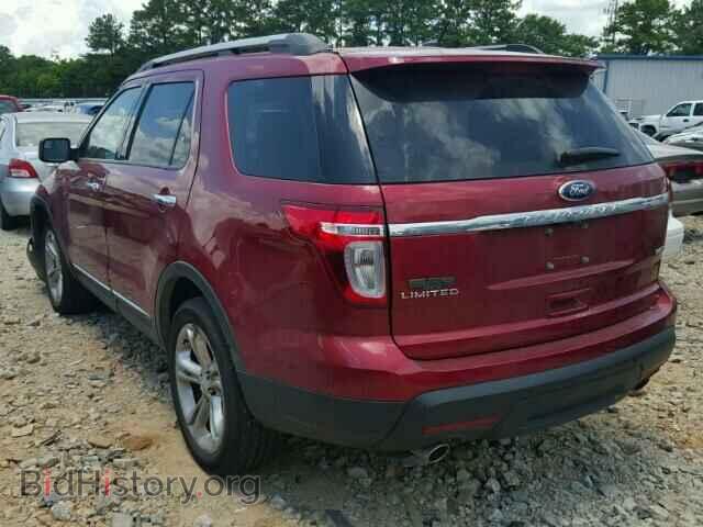 2014 FORD EXPLORER - VIN: 1FM5K8F87EGB48670 - Фото 3