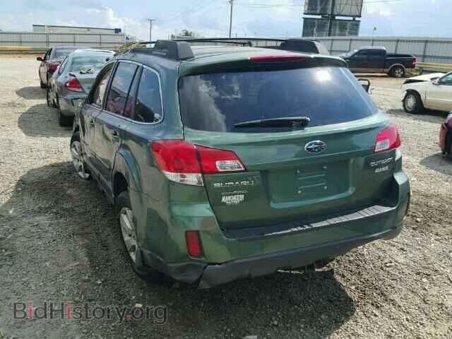 2012 SUBARU OUTBACK - VIN: 4S4BRBCC8C3228553 - Photo 3
