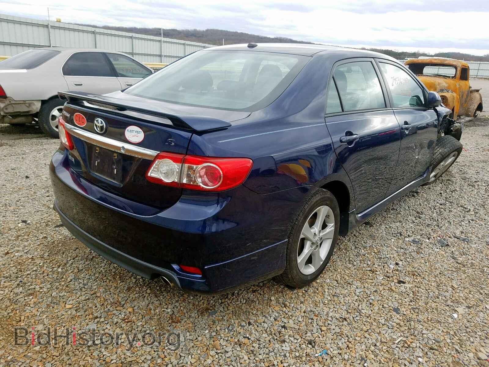 2012 TOYOTA COROLLA - VIN: 2T1BU4EE2CC836332 - Фото 4