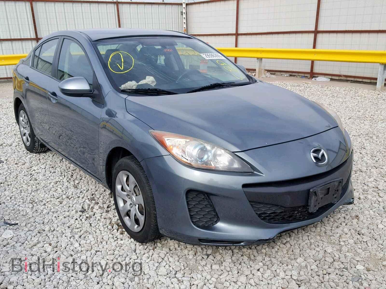 Фотография JM1BL1U72D1775381 - MAZDA 3 2013