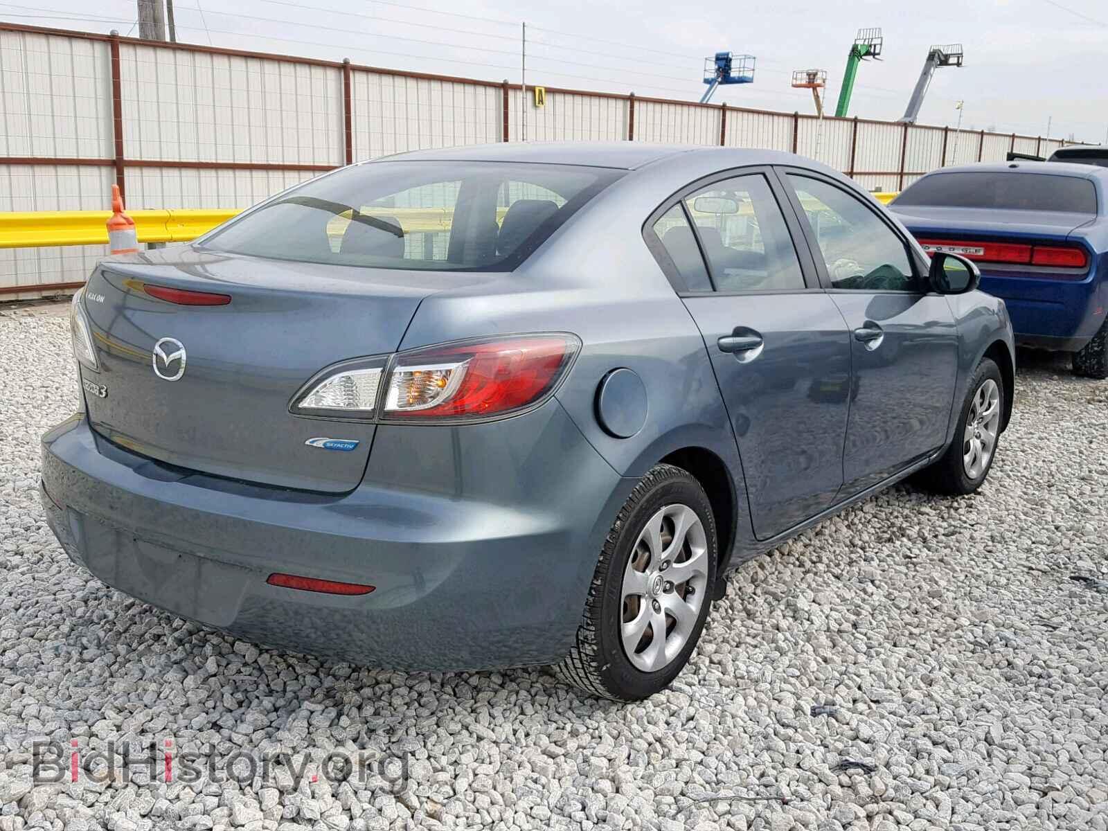 2013 MAZDA 3 - VIN: JM1BL1U72D1775381 - Фото 4