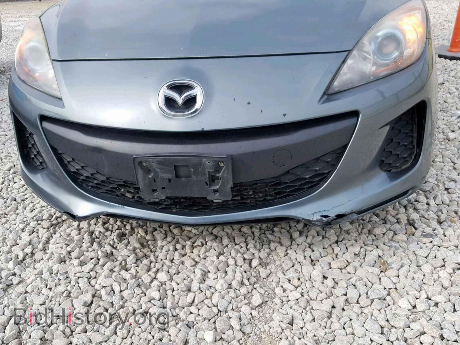 2013 MAZDA 3 - VIN: JM1BL1U72D1775381 - Фото 9