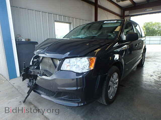 2014 DODGE CARAVAN - VIN: 2C4RDGBG3ER335801 - Фото 2