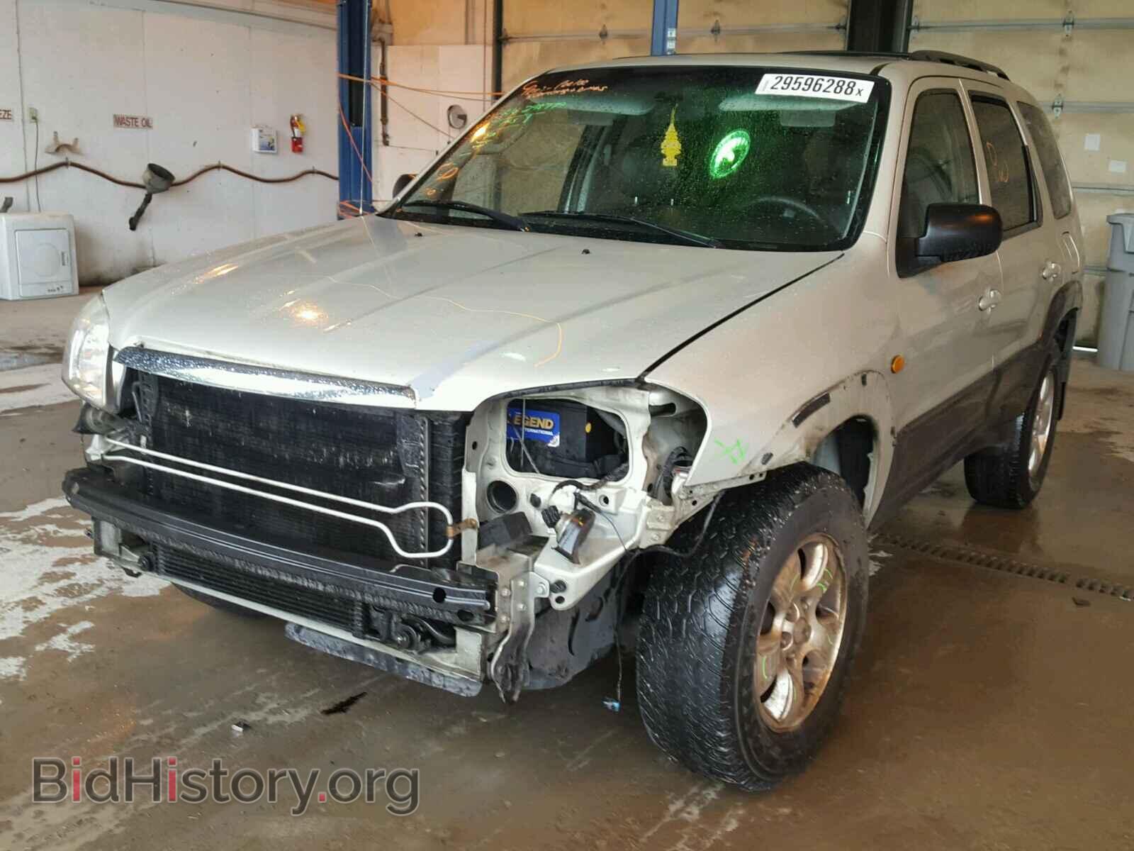 2003 MAZDA TRIBUTE - VIN: 4F2CZ96143KM38732 - Фото 2