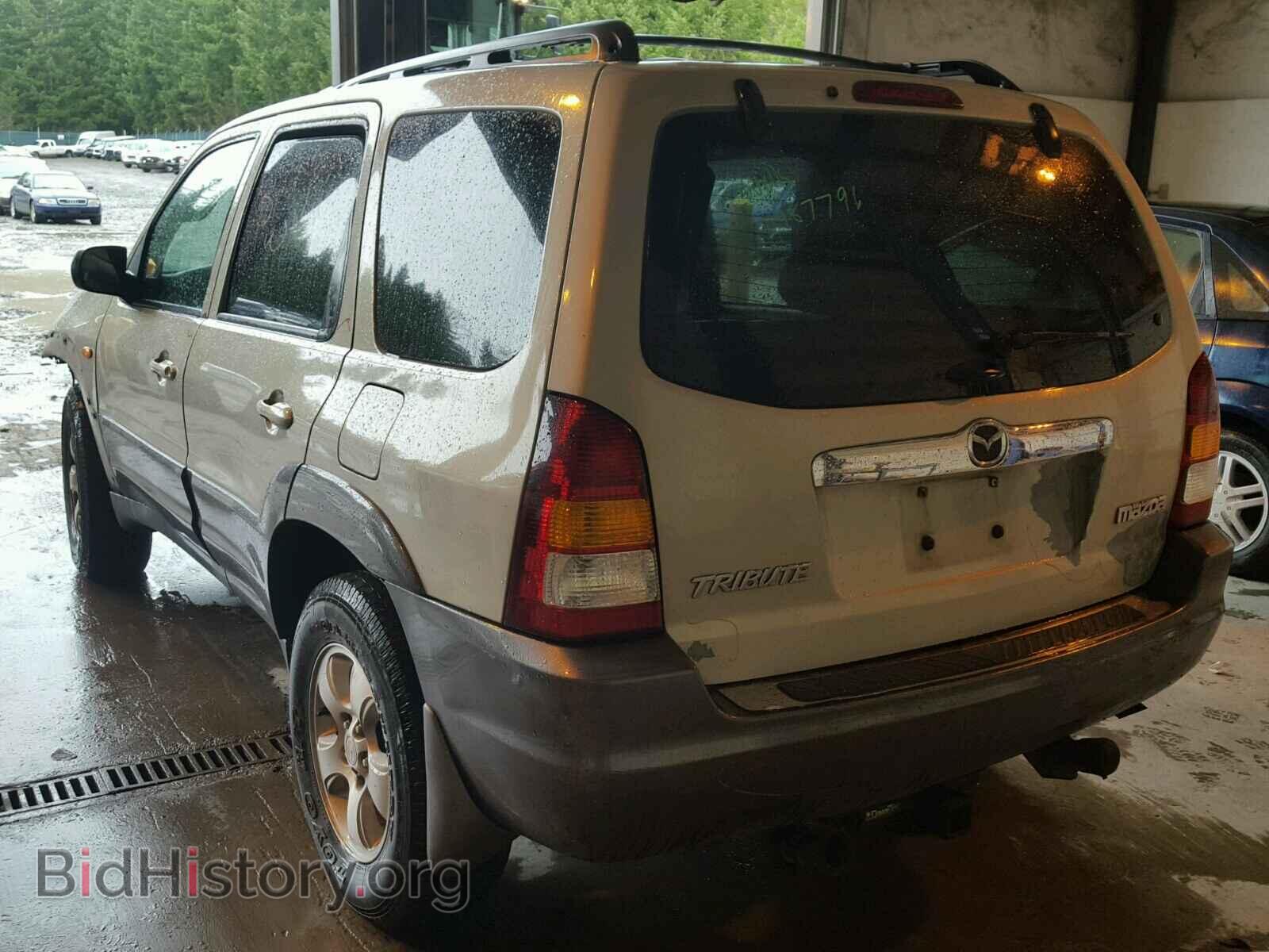 2003 MAZDA TRIBUTE - VIN: 4F2CZ96143KM38732 - Фото 3