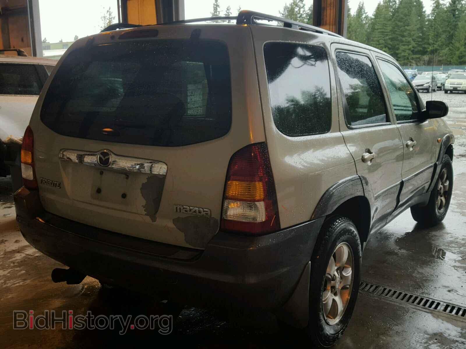 2003 MAZDA TRIBUTE - VIN: 4F2CZ96143KM38732 - Фото 4
