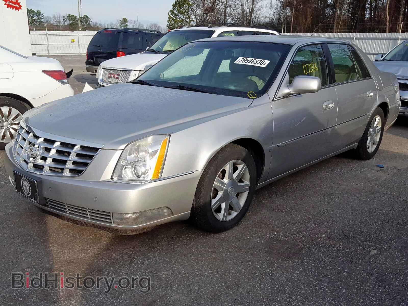 2006 CADILLAC DTS - VIN: 1G6KD57Y86U193430 - Фото 2